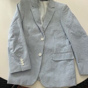 Vineyard vines seersucker jacket
